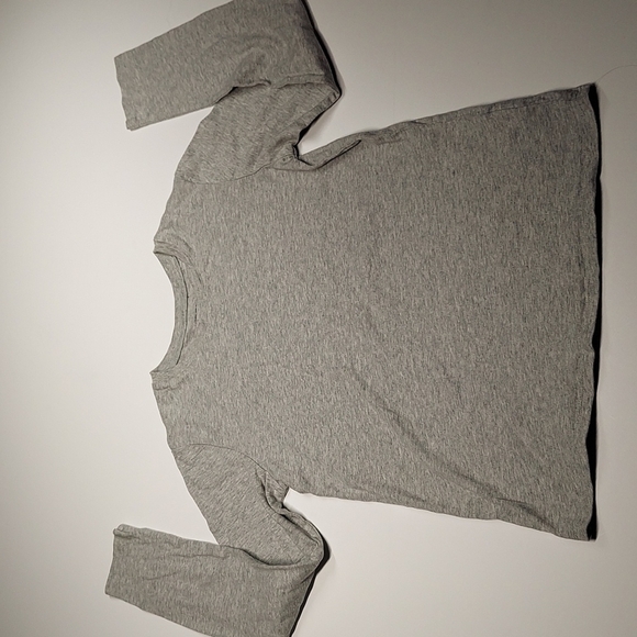Land's End Gray T-Shirt M/M  10/12yrs - Picture 1 of 9